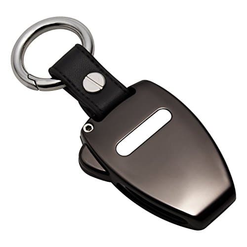 Airau Remote Control Key Fob Cover Hard Alloy Protective Case Shell Cover for Jeep Wrangler JK 2008-2017/Compass 2008-2015/Patriot 2011-2015
