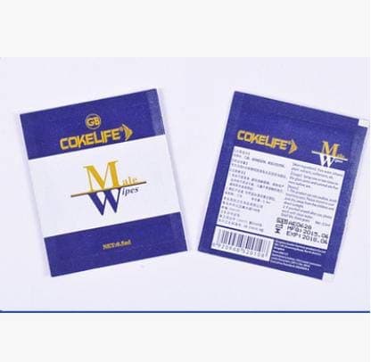 RUNRO Male Delay Wipes Man ual Prolong Retardant Ejaculation Enhancer Pleasure