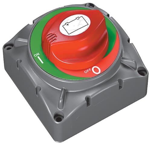 Marinco 69-720 Switch Battery Heavy Duty 720 Contour Grey/Red, One Size