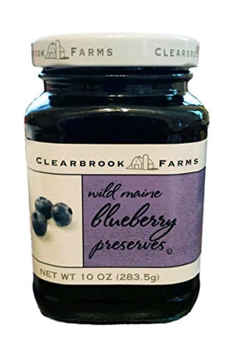 Wild Maine Blueberry Preserves 10 oz
