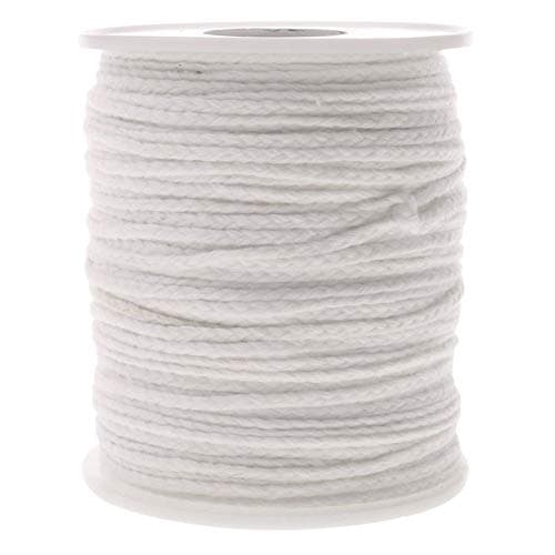 Myriad Choices Candle, Wick, Round Wick, Wick, Spool - 61 M, for Candle Making