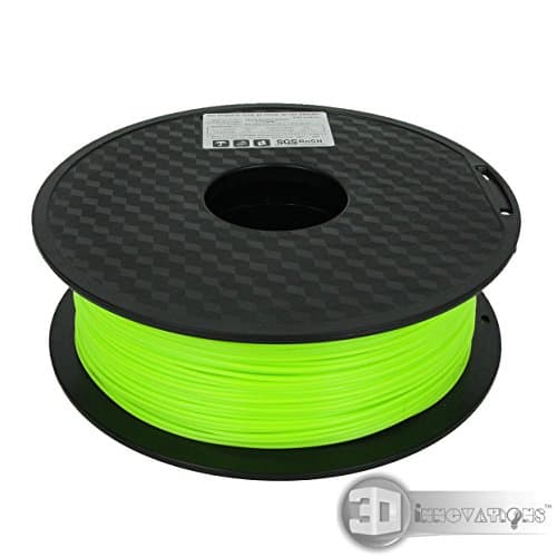 3D Innovations CHPSS17 Tm 3D Printer Filament (1 Kg, Pla, Fluorescent Green, 1. 75 mm Dia.)