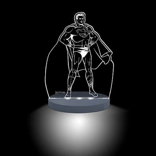 Total Dreamz Superman Multicolored LED Night Light