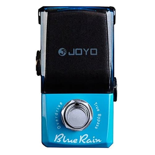 JOYO Ironman JF-311 Blue Rain Overdrive Mini Guitar Effect Pedal