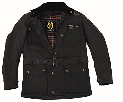 Men's Drift Master Wax Motorcycle Cotton Armoured Jacket