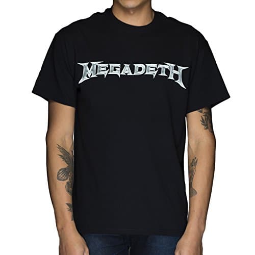 Megadeth Mens Classic T-Shirt 2XL