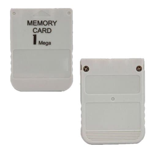 1Mb Memory Card For Ps1 & Psx