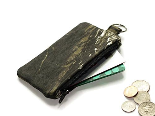 Mossy Oak Camo Keychain Wallet Coin Purse