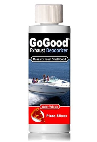 GoGood - Pizza Slices - Water Craft Exhaust Deodorizer - 4 oz.