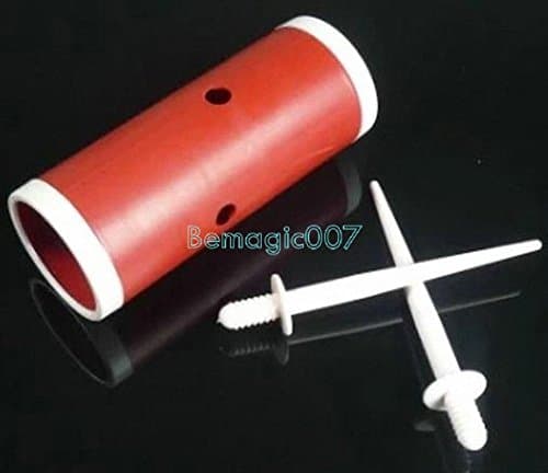 Balloon Illusion (Spikes Thru Ballon - Red) - Close Up Magic