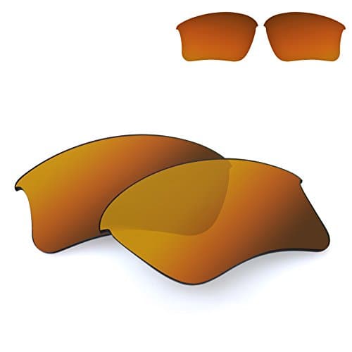 Leobuys Polarized Replacement Lenses for Oakley Men's Flak Jacket XLJ,one size