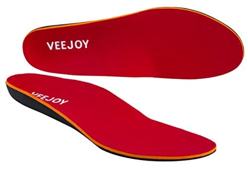 Orthotic Inserts For Flat Feet - Veejoy Shoe Inserts Arch Support Shoe Inserts Men Pronation Insoles For Plantar Fasciitis, Relieve Feet Pain, Heel Pain And Pronation For Men And Women