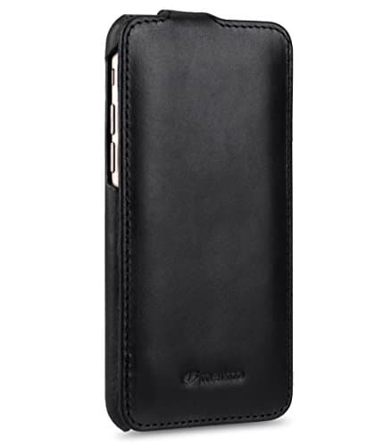Melkco Premium Leather Case for Apple iPhone 7 - Jacka Type (Vintage Black)