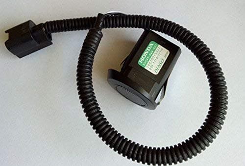 GLOSSY BLACK PARKING SENSOR REAR CENTRE 39693-SWW-G01