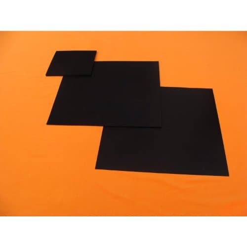 Vor-flex 50 Ultra-Strength Graphene Reinforced Rubber Sheet 3/16" Thick, 6"x6"