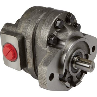 Concentric/Haldex Cast Iron Hydraulic Gear Pump - 2.6 Cu. In., Model# F20W-2W13T1-G1A10R-S63
