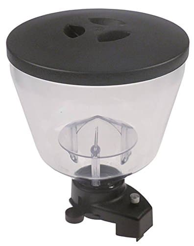Mazzer Coffee Bean Container Height 240 mm diameter 208 mm for Coffee Mill Kony