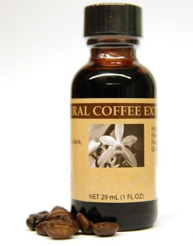 Bakto Flavors Natural Coffee Extract, 29 ml (1 Fl Oz)