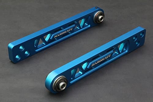 Hardrace Rear Lower Control Arms Pillow Ball 2 PCS/SET for 2002-06 Acura RSX