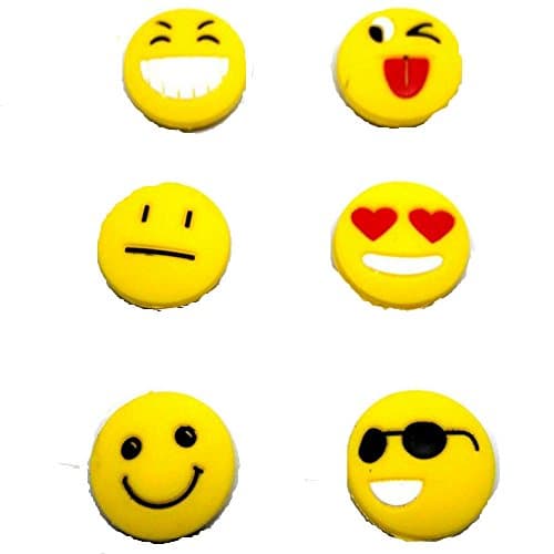 Dconfident tennis vibration dampeners pack 6 Mix type