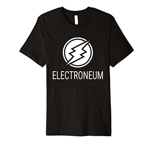 Official Electroneum Cryptocurrency Premium T-Shirt ETN