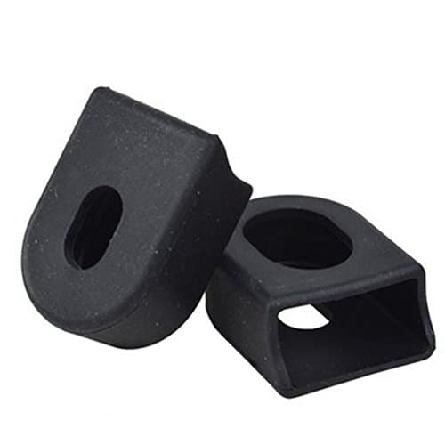 Crank Boot Protectors, Crank Arm Guard, Bicycle Crank Protector Mountain Bike Bike Rubber Crank Boots, Bicycle Crank Arm Boots Protective Gear Universal