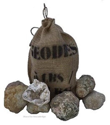 Large Moroccan Break Your Own Geodes Gift Bag - 6 Pack