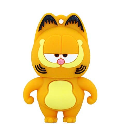 8GB Garfield Cat Model 8G USB 2.0 Flash Drive Memory Stick Pen Drive (Style-B)