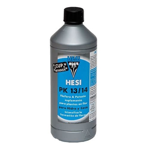 HesiFERTILIZER PK 13/14 for Growing Hydro and Coco (1.0 liters)