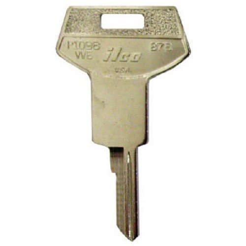 KABA ILCO B78-P1098WE Key Blank For Ignition Fitting Buick Regal, Chevrolet Lumina Sedan & Monte Carlo, Oldsmobile Cutlass Supreme, Pontiac Grand Prix
