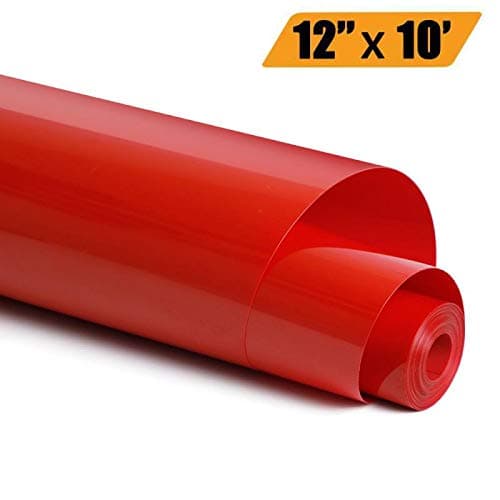 EATOP HTV Heat Transfer Vinyl Rolls, EasyWeed Iron on HTV Vinyl for T-Shirt,12inch x10feet