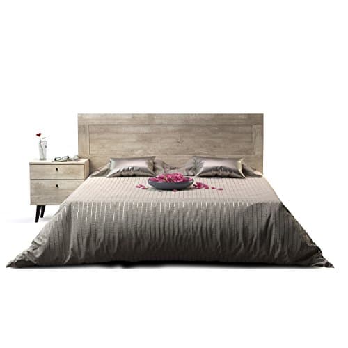 Midtown Concept Marbella Mid-Century Queen Headboard