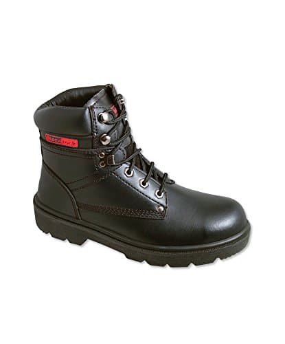 Alexandra Blackrock STC-NU282BK-9 Ultimate Boot, Plain, Leather, Size: 9, Black