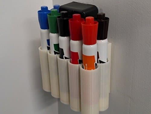 3idea Whiteboard Marker And Eraser Holder/Stand 3D Printed