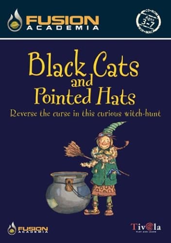 Black Cats & Pointed Hats