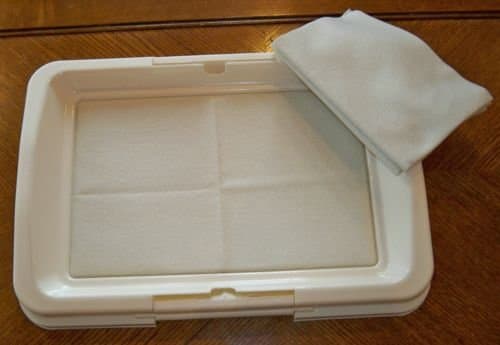 Puppy Potty with 3 Reuable Pads