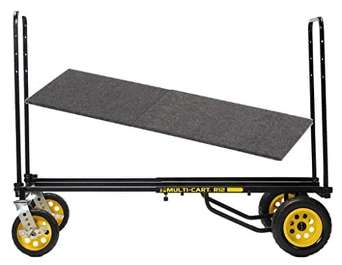 Rock N' Roller Multi Cart R12RT Dolly 500 lb Capacity Hand Truck, R Trac & DECK