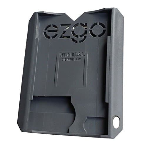 EZGO Wallet: Lightweight, Durable, Water Resistant, Slim Wallet - Easy Access to Cards, Cash and Digital Media - Up to 8 cards! (Filthy shades of Grey)