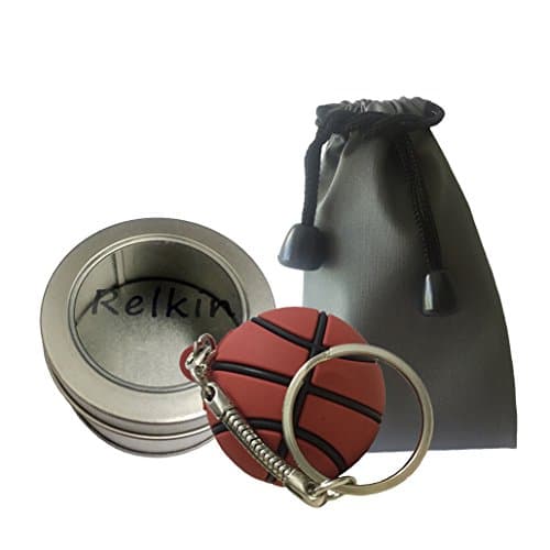 Relkin Cute USB Cartoon Thumb Flash Drive Memory Stick Pen drive Novelty Gift Basketball 16GB