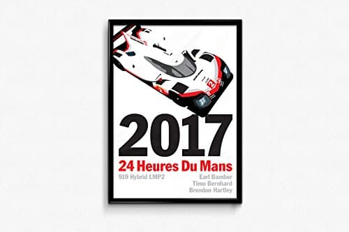 2017 Porsche 919 Hybrid Print