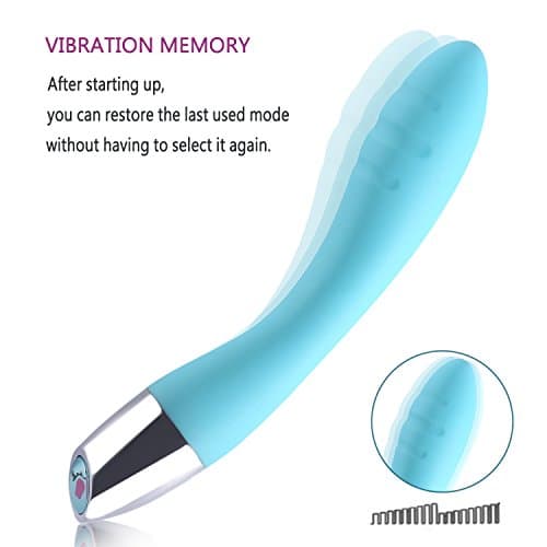 Wireless Safe Silicone Flexible Arbitrary Bending Wand Massager with 10 Powerful Speed Working Mode-Magnet USB Recharging, 100% Waterproof,Quiet - Relieve All Your sorness from life- Best for a Gift