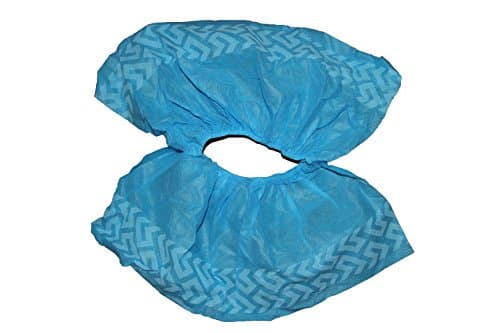 ForClean Disposable Protective Non-Slip Polypropylene Non-woven Boot & Shoe Cover,Durable,Standard LG Size,100pieces/pack