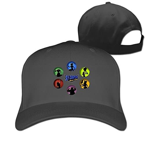 BAI XUE Sly Cooper Thieves In Time Baseball Cap Black