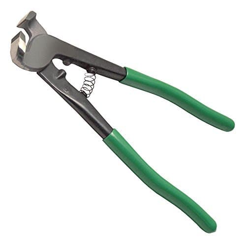 Superior Tile Cutter and Tools ST020 Number 80 Carbide Nippers with Offset Jaws, 5/8-Inch, Green by Superior Tile Cutter