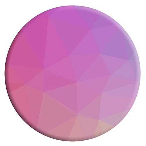 Cute Cell Phone Holders ,Multi-Function Expanding Stand Mounts For Smartphones And Tablets ,Beautiful Pink Gradient Color Pattern Phone Stand Mounts -- (White)