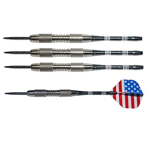 3pcs Tungsten Steel Tip Darts 21gram