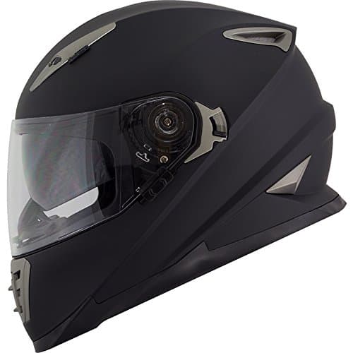 Duke DK-160 Full Face Motorcycle Helmet (Small)