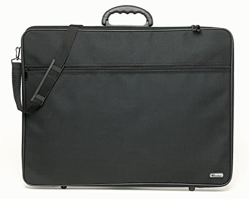 Panodia book Presentation Travelcase Nomad 24 x 32 cm, black, 40X50