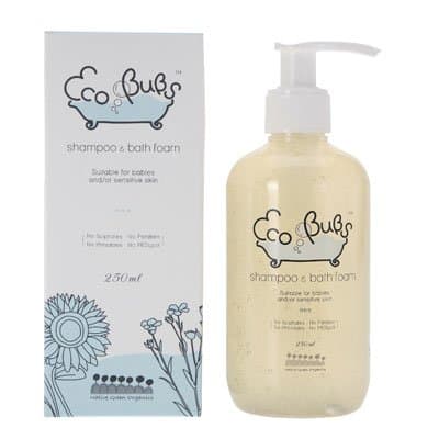 Eco Bubs Shampoo & Bath Foam 250ml