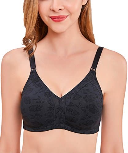 Gnowann Women's Full Cup Non Wired Non Padded Soft Bra